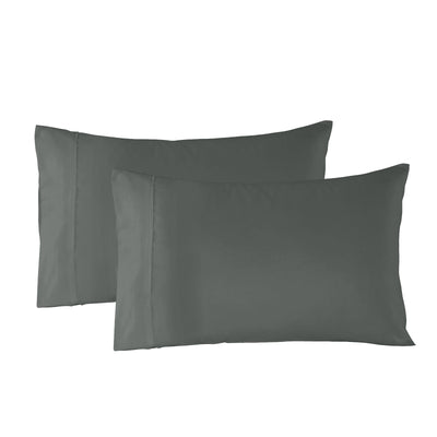 Royal Comfort Blended Bamboo Sheet Set Charcoal - King Payday Deals