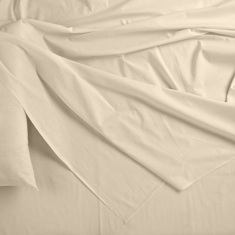 Royal Comfort Blended Bamboo Sheet Set Dark Ivory - King Payday Deals