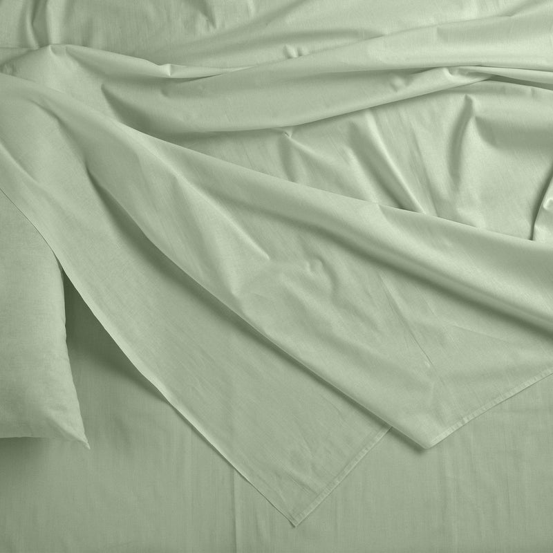 Royal Comfort Blended Bamboo Sheet Set Sage Green - Queen Payday Deals