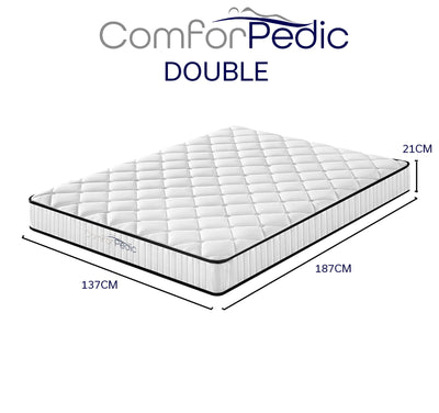 Royal Comfort Comforpedic Bonnell Spring Mattress- Double Payday Deals