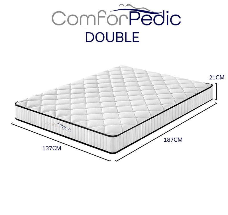 Royal Comfort Comforpedic Bonnell Spring Mattress- Double Payday Deals