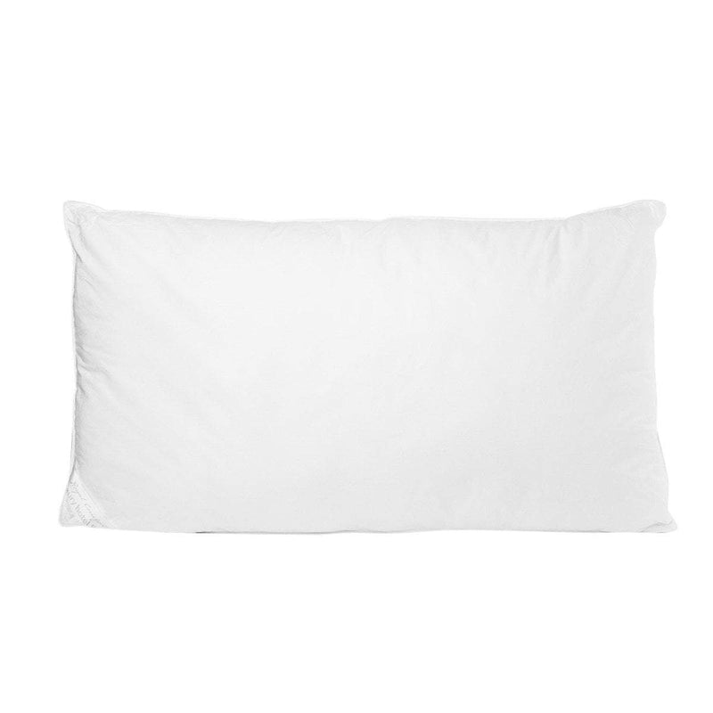 Royal Comfort Cotton 233 TC Luxury Signature Hotel Soft Hypoallergenic Pillow 50 x 90 cm White Payday Deals
