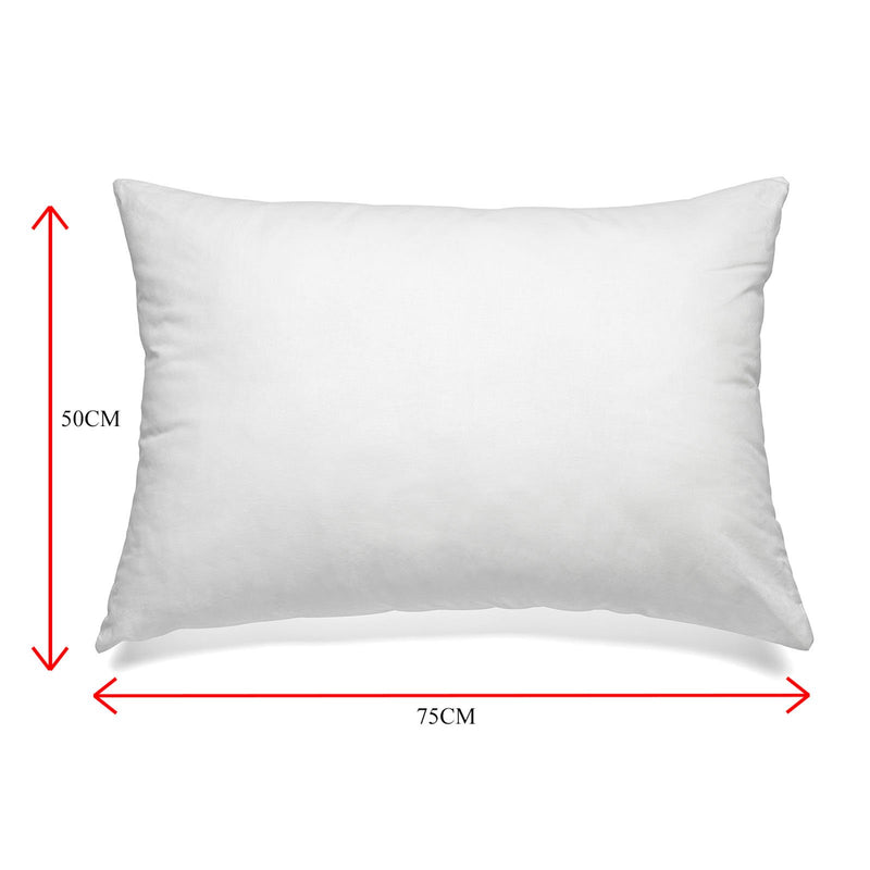 Royal Comfort - Duck Feather and Down Pillows (Twin Pack) Payday Deals