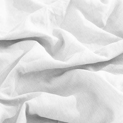 Royal Comfort Flax Linen Blend Sheet Set Bedding Luxury Breathable Ultra Soft White Queen Payday Deals