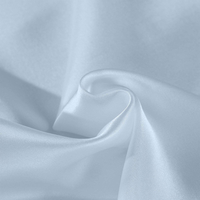 Royal Comfort Pure Silk Pillow Case 100% Mulberry Silk Hypoallergenic Pillowcase 51 x 76 cm Soft Blue Payday Deals