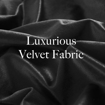 Royal Comfort Velvet Quilt Cover Set Super Soft Luxurious Warmth - Queen - Navy Payday Deals