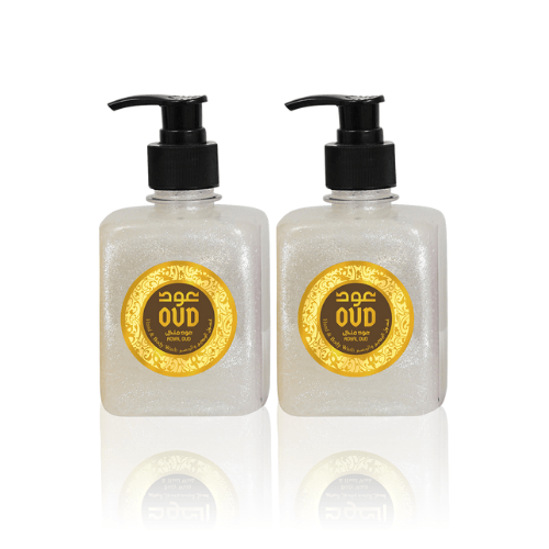 Royal Oud Hand & Body Wash 2 Pack (300ml each) Payday Deals