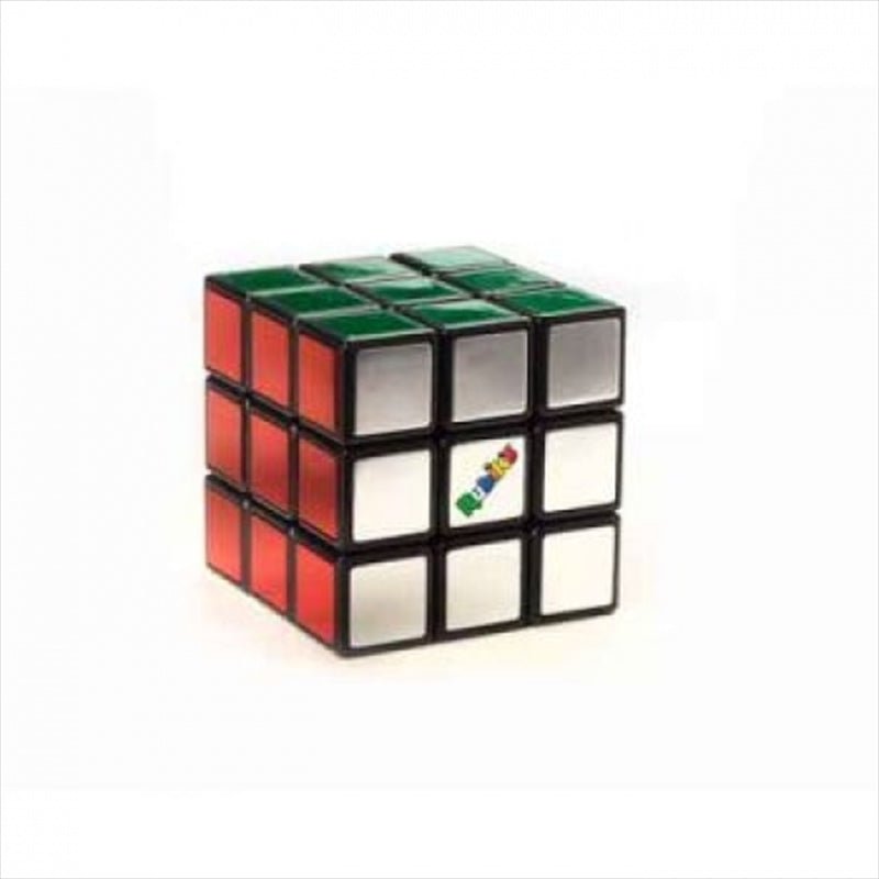 Rubiks Cube 3x3  Metallic Payday Deals