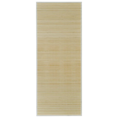 Rug Bamboo 100x160 cm Natural Payday Deals