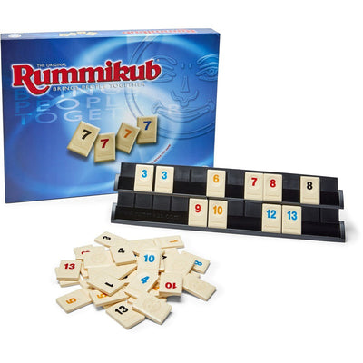 Rummikub Original Tile Board Game Genuine Family Game STEM STEAM RUMMI-Q Payday Deals