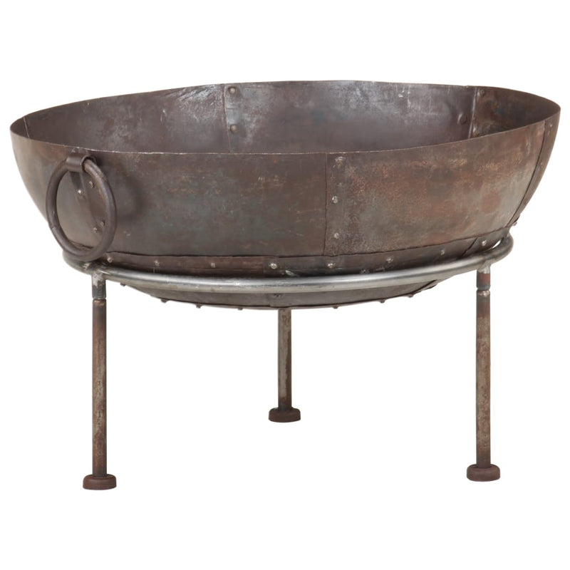 Rustic Fire Pit Ø 60 cm Iron Payday Deals