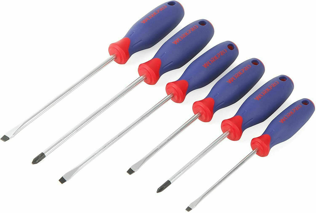 WORKPRO 6PC SCREWDRIVER SET idrop Australia