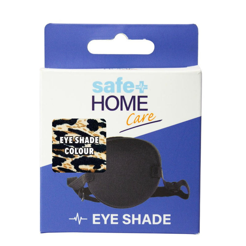 Safe Home Care Adjustable Eye Shade Patch Animal Print Payday Deals