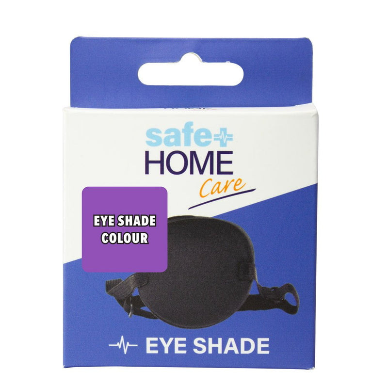 Safe Home Care Adjustable Eye Shade Patch Purple Payday Deals