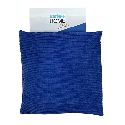 Safe Home Care Blue Soft Silicone Heat Pack 18 x 18cm Payday Deals
