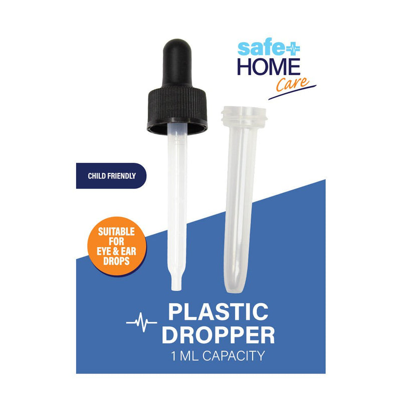 Safe Home Care Dropper Plastic Payday Deals
