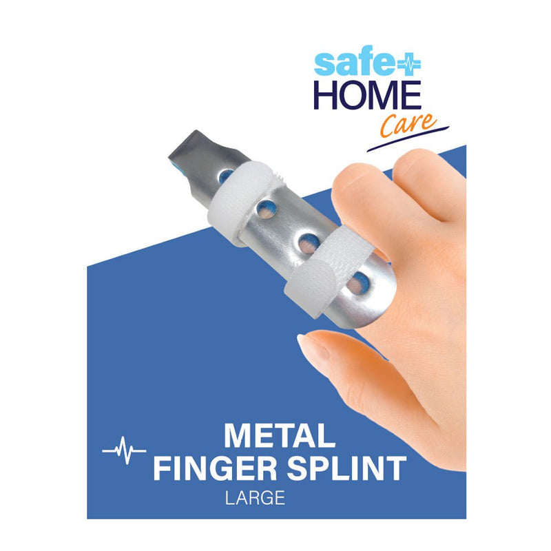 Safe Home Care Finger Splint Metal Large Payday Deals