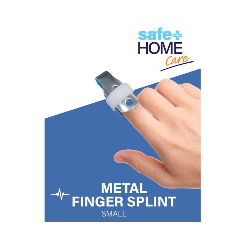 Safe Home Care Finger Splint Metal Small Payday Deals