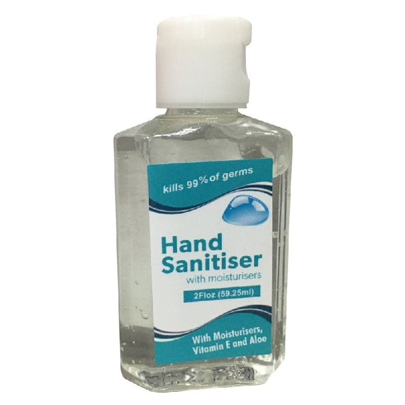 Safe Home Care Hand Sanitiser Antibacterial Cleanser 59.25ml Payday Deals