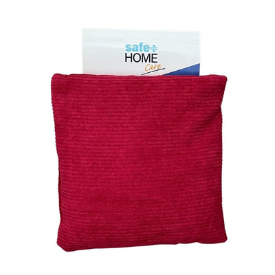 Safe Home Care Red Soft Silicone Heat Pack 18 x 18cm Payday Deals