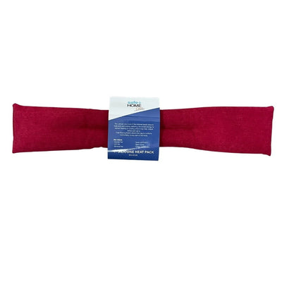 Safe Home Care Red Soft Silicone Heat Pack 63 x 12 cm Payday Deals