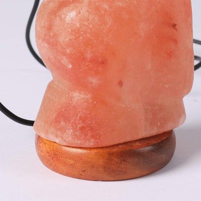 Salt Lamp Globe USB Himalayan Natural Crystal Rock Cord Night Light Lamps Globes Payday Deals