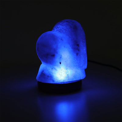 Salt Lamp Globe USB Himalayan Natural Crystal Rock Cord Night Light Lamps Globes Payday Deals