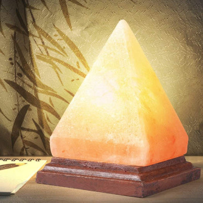 Salt Lamp Globes USB Himalayan Natural Crystal Rock Cord Night Light Lamps Globe Payday Deals