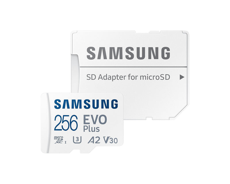 SamSung 256GB MB-MC256KA EVO Plus microSD Card 130MB/s with Adapter Payday Deals