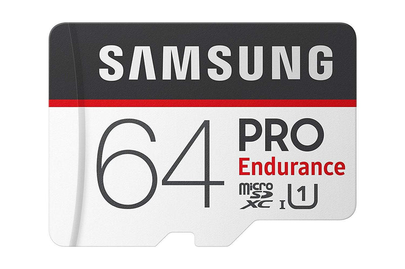 SAMSUNG MB-MJ64GA PRO ENDURANCE UHS-I CLASS 10 100R/30W WITH SD ADAPTER