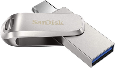 SANDISK 1TB SDDDC4-1T00-G46  Ultra Dual Drive Luxe USB3.1 Type-C (150MB) New Payday Deals