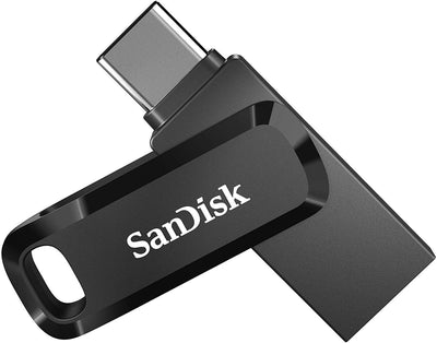 SanDisk 256GB Ultra Dual Go  USB 3.1 Type-C Flash Drive -SDDDC3-256G Payday Deals