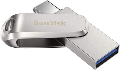 SANDISK 32G SDDDC4-032G-G46  Ultra Dual Drive Luxe USB3.1 Type-C (150MB) New Payday Deals