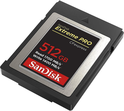 SanDisk 512GB Extreme PRO CFexpress Card Type B - SDCFE-512G-GN4NN READ 1700 MB/S WRITE 1400MB/S Payday Deals