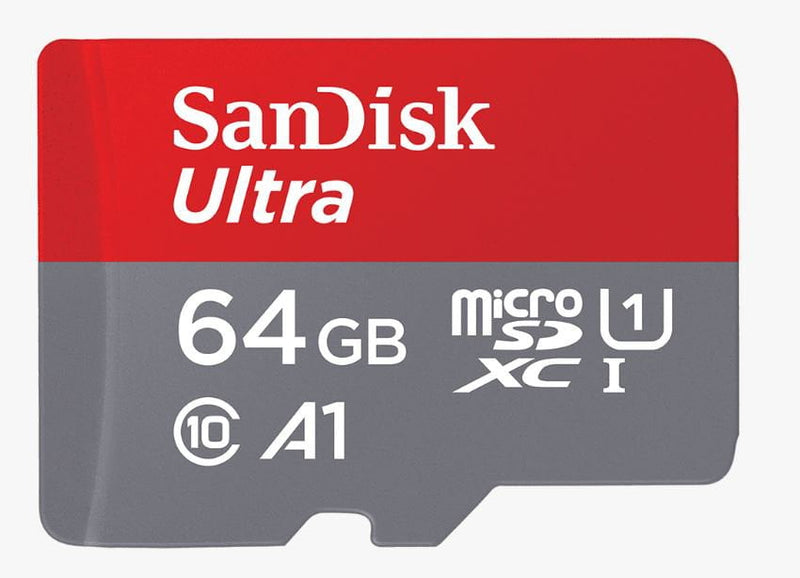 SANDISK 64GB Ultra microSD SDHC SDXC UHS-I Memory Card 120MB/s Full HD Class 10 Speed Google Play Store App for Android Smartphone Tablet Payday Deals
