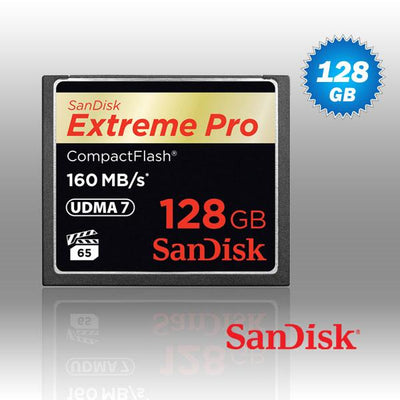 SanDisk Extreme Pro CFXP 128GB CompactFlash 160MB/s (SDCFXPS-128G) Payday Deals