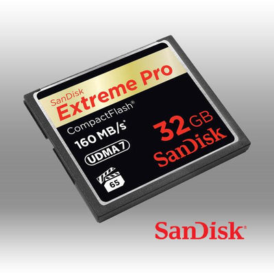 SanDisk Extreme Pro CFXP 32GB CompactFlash 160MB/s (SDCFXPS-032G) Payday Deals