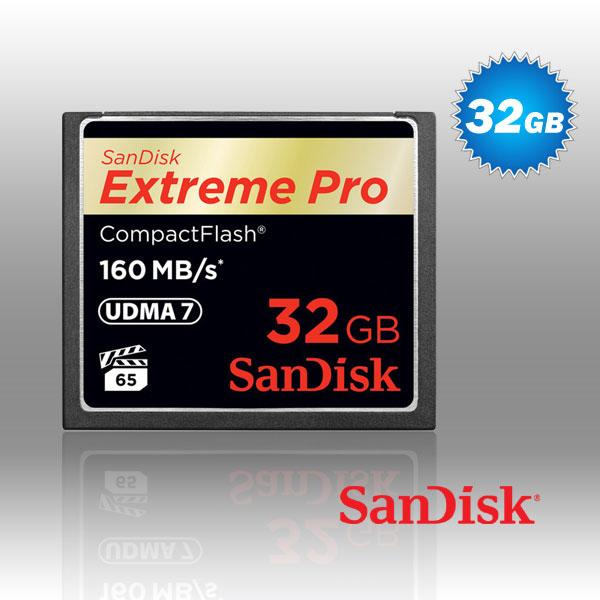 SanDisk Extreme Pro CFXP 32GB CompactFlash 160MB/s (SDCFXPS-032G) Payday Deals