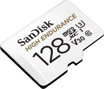 SANDISK HIGH ENDURANCE MICROSDHC CARD SQQNR 128G UHS-I C10 U3 V30 100MB/S R 40MB/S W SD ADAPTOR SDSQQNR-128G-GN6IA Payday Deals