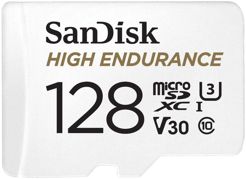 SANDISK HIGH ENDURANCE MICROSDHC CARD SQQNR 128G UHS-I C10 U3 V30 100MB/S R 40MB/S W SD ADAPTOR SDSQQNR-128G-GN6IA Payday Deals