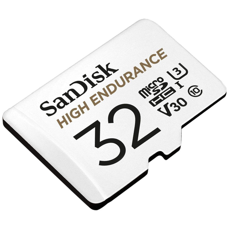 SANDISK HIGH ENDURANCE MICROSDHC CARD SQQNR 32G UHS-I C10 U3 V30 100MB/S R 40MB/S W SD ADAPTOR SDSQQNR-032G-GN6IA Payday Deals