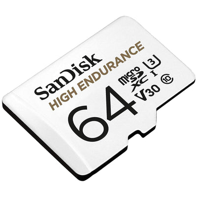 SANDISK HIGH ENDURANCE MICROSDHC CARD SQQNR 64G UHS-I C10 U3 V30 100MB/S R 40MB/S W SD ADAPTOR SDSQQNR-064G-GN6IA Payday Deals