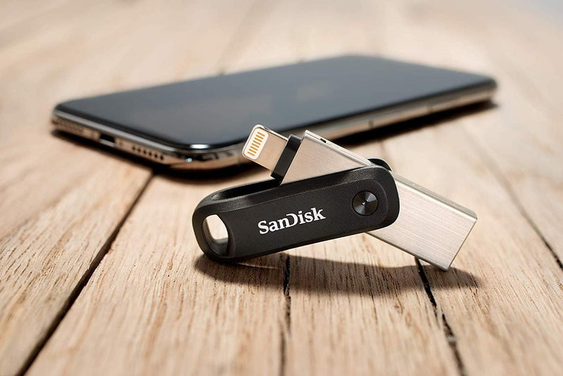 Sandisk Ixpand Flash Drive GO SDIX60N 128GB Black IOS USB 3.0  SDIX60N-128G-GN6NE Payday Deals
