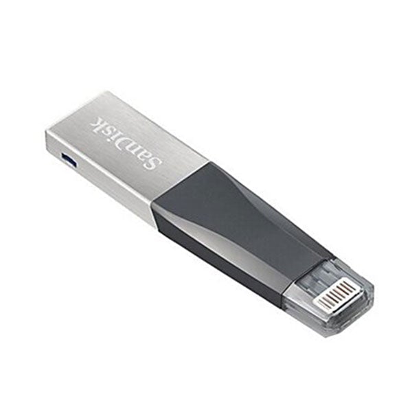 SANDISK IXPAND IMINI FLASH DRIVE SDIX40N 32GB GREY IOS USB 3.0 Payday Deals