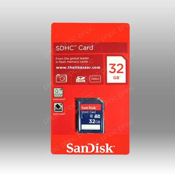 SANDISK SDHC SDB 32GB CLASS 4 Payday Deals