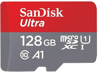 SANDISK SDSQUA4-128G-GN6MN Micro SDXC Ultra UHS-I Class 10 , A1, 120mb/s No adapter Payday Deals