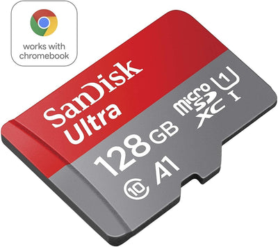 SANDISK SDSQUA4-128G-GN6MN Micro SDXC Ultra UHS-I Class 10 , A1, 120mb/s No adapter Payday Deals