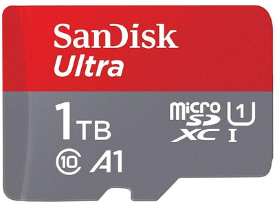 SANDISK SDSQUA4-1T00-GN6MN Micro SDXC Ultra UHS-I Class 10 , A1, 120mb/s No adapter Payday Deals