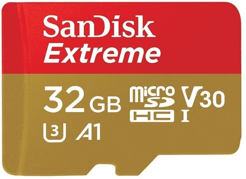 SANDISK SDSQXAF-032G-GN6MN 32GB MICRO SDHC EXTREME A1 V30, UHS-I/ U3, 100MB/s ,NO  SD ADAPTER Payday Deals
