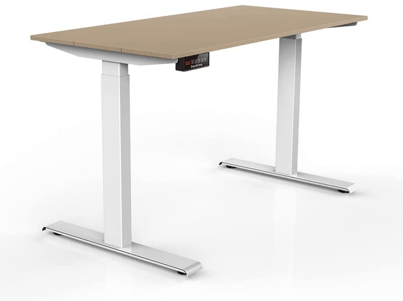 Sardine Sport Electric Standing Desk, 100KG Motorised Height Adjustable Computer Desk, Sit Stand Desk, Home Office (120 x 60 cm / 47.2 x 23.6 inch) Payday Deals